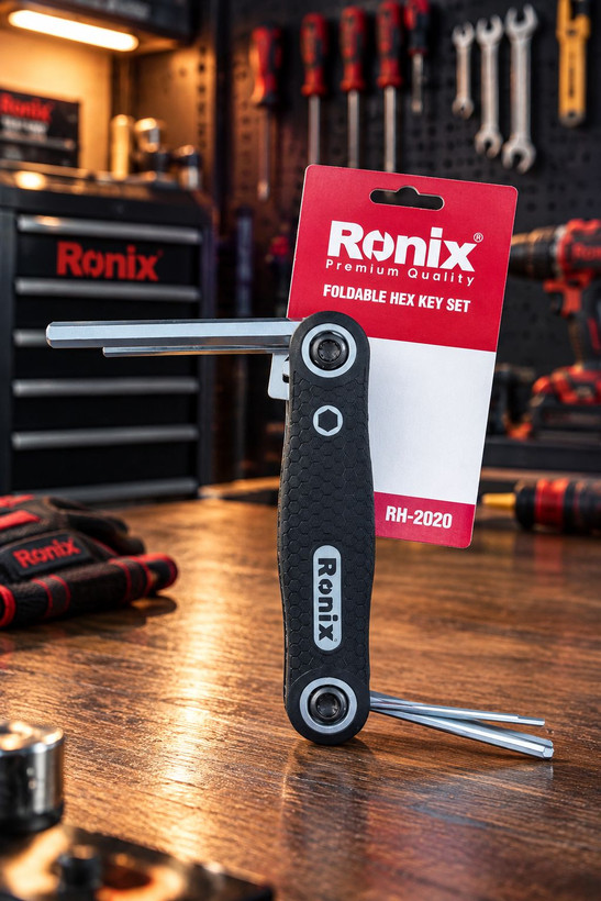 مجموعه الن 8 عددی شش گوش RONIX
